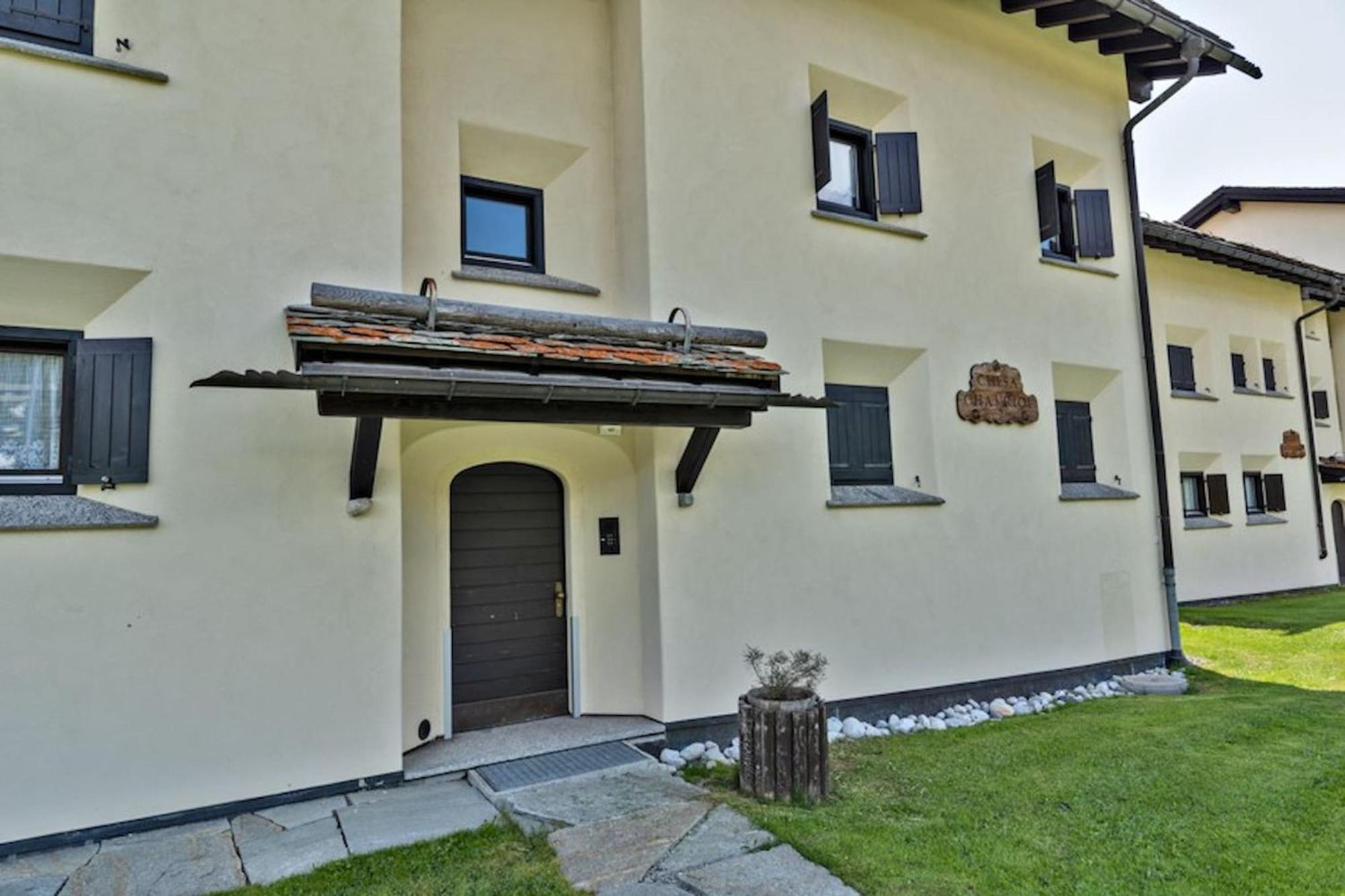 Apartmán Chesa Chavriol 2 - Celerina Celerina/Schlarigna Exteriér fotografie