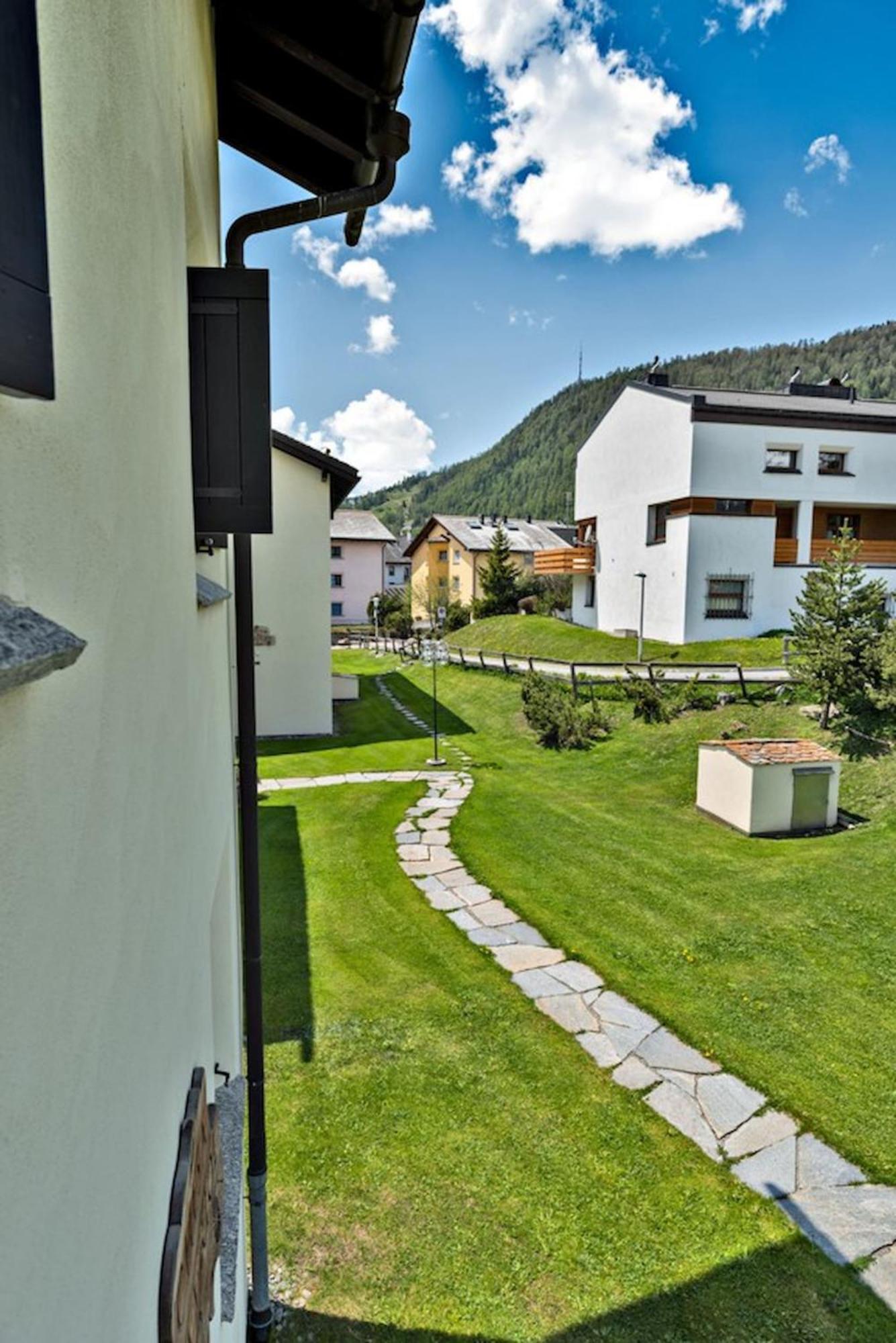 Apartmán Chesa Chavriol 2 - Celerina Celerina/Schlarigna Exteriér fotografie