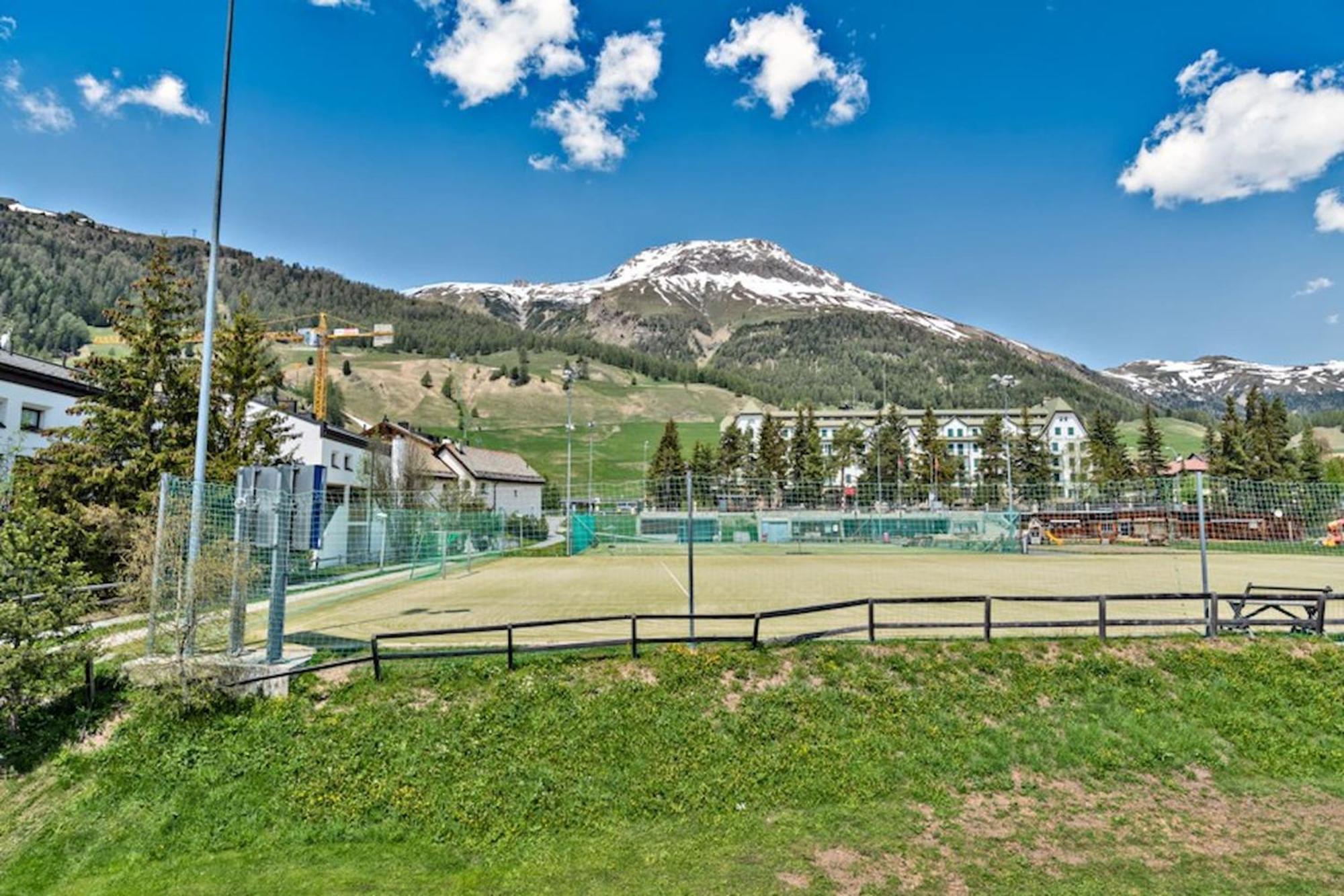 Apartmán Chesa Chavriol 2 - Celerina Celerina/Schlarigna Exteriér fotografie