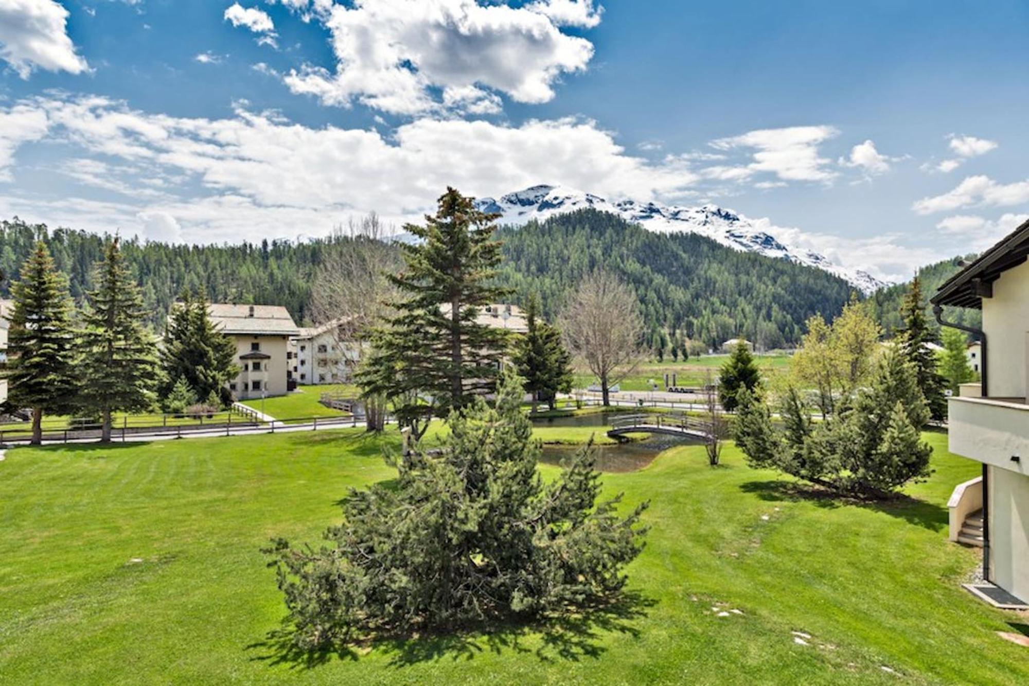 Apartmán Chesa Chavriol 2 - Celerina Celerina/Schlarigna Exteriér fotografie