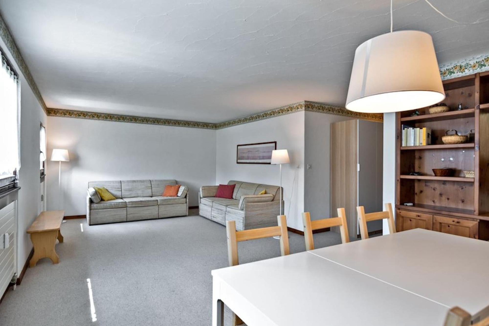Apartmán Chesa Chavriol 2 - Celerina Celerina/Schlarigna Exteriér fotografie