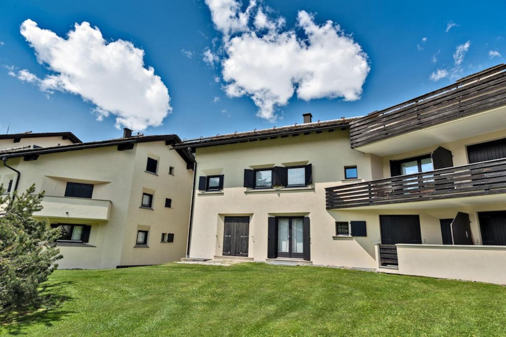 Apartmán Chesa Chavriol 2 - Celerina Celerina/Schlarigna Exteriér fotografie